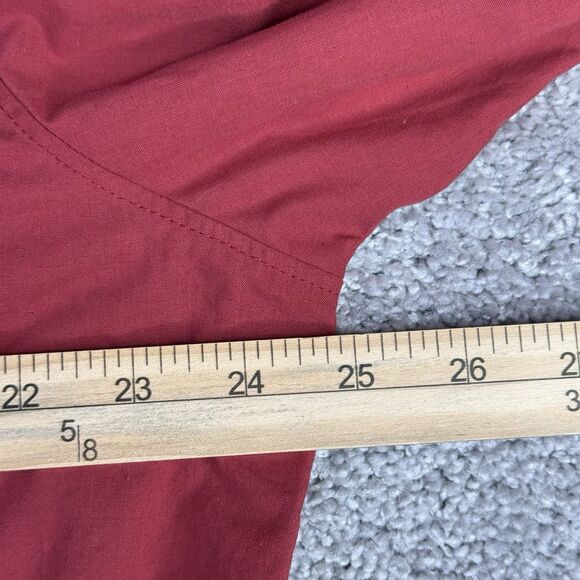 5.11 Tactical Shirt Men’s XL Red Snap Down Long Sleeve Military LEO - Picture 5 of 7